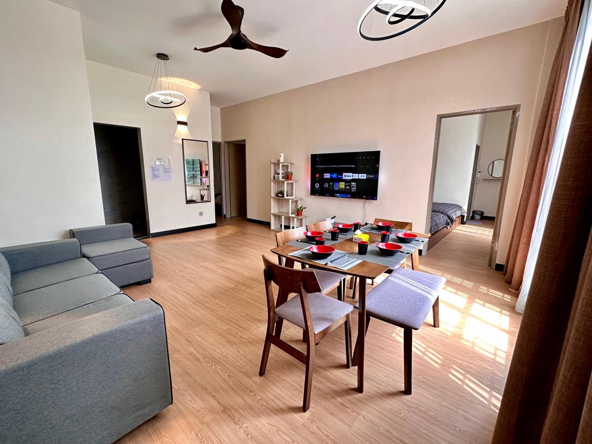 Apartment Emerald Avenue Muji Style Brinchang